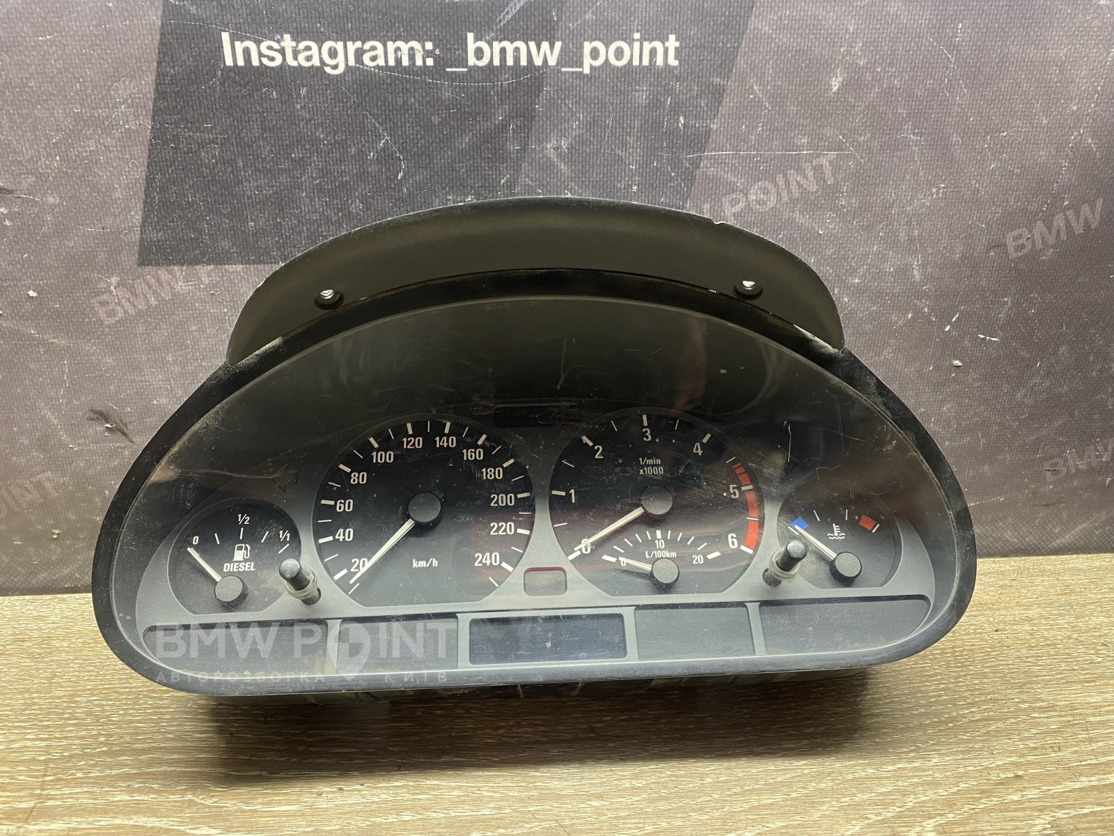 Панель приладів BMW E46 дизель Bosch 